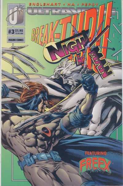 Night Man 1993 Series #3