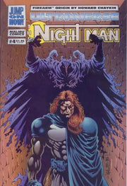 Night Man 1993 Series #4