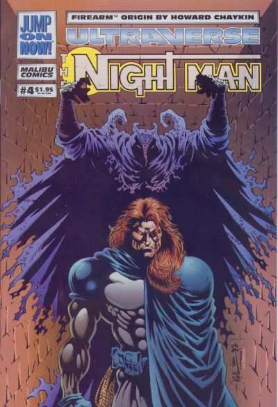 Night Man 1993 Series #4