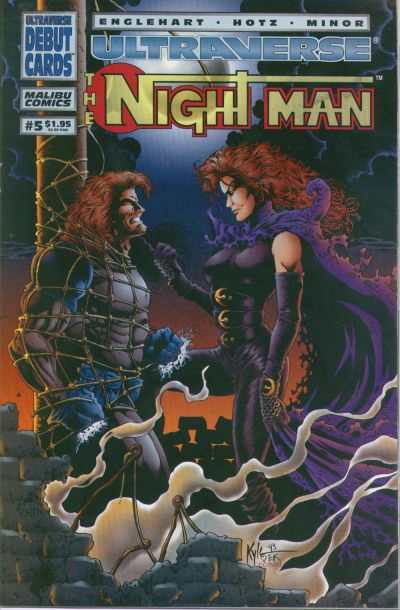 Night Man 1993 Series #5
