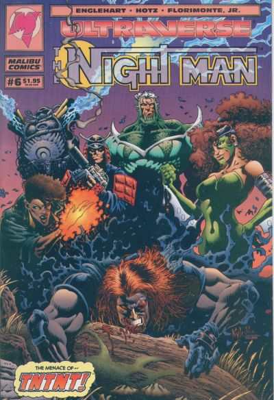 Night Man 1993 Series #6