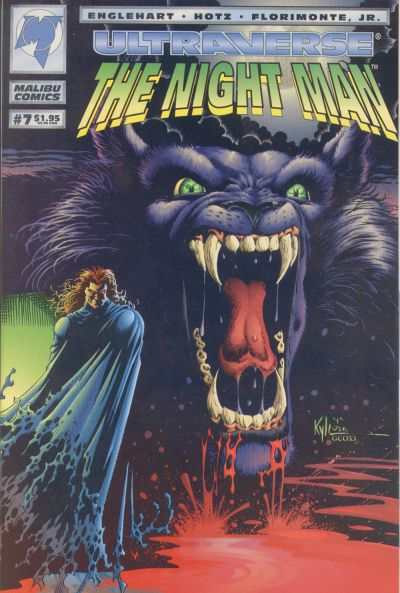 Night Man 1993 Series #7