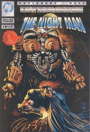 Night Man 1993 Series #9