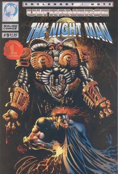 Night Man 1993 Series #9