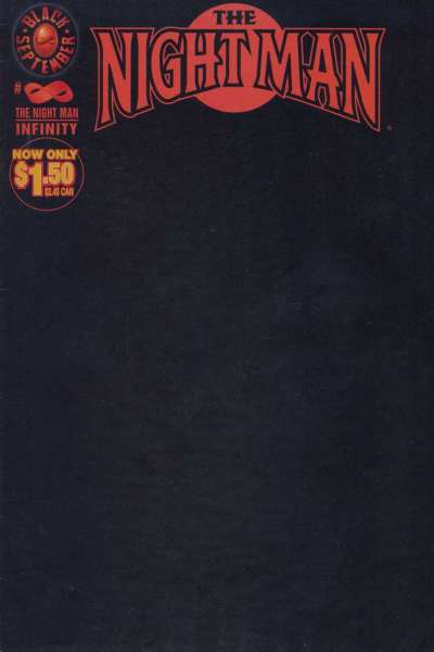 Night Man 1993 Series Infinity Black cover #1