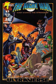 Night Man 1993 Series The Pilgrim Conumdrum Saga #1