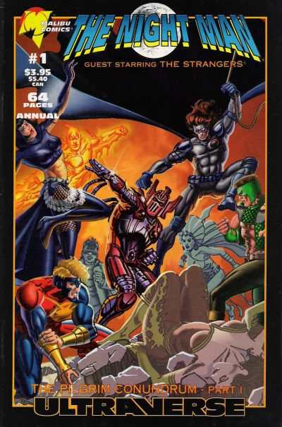 Night Man 1993 Series The Pilgrim Conumdrum Saga #1