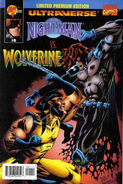 Night Man 1993 Series vs. Wolverine #0