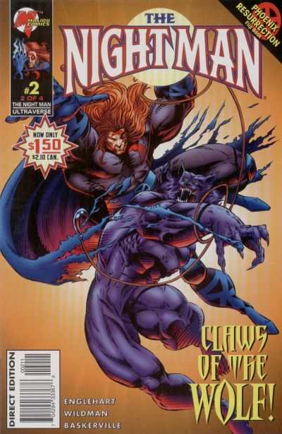 Night Man 1995 Series #2