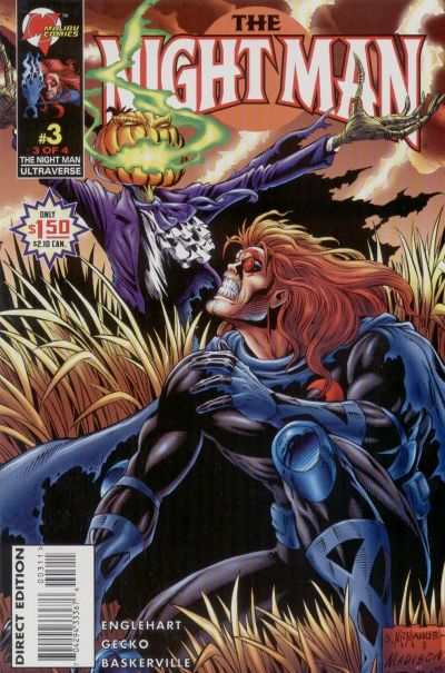 Night Man 1995 Series #3