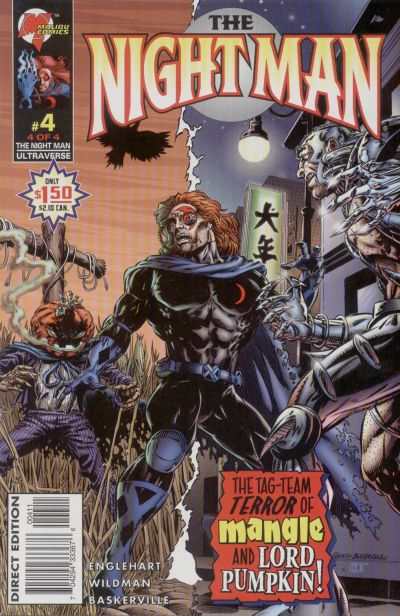 Night Man 1995 Series #4
