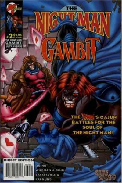Night Man/Gambit #2