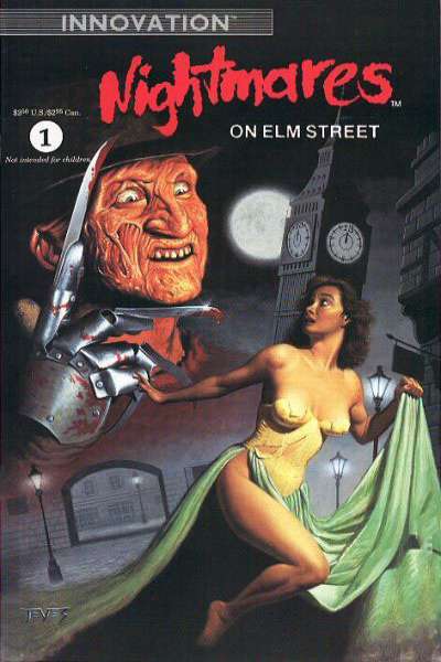 Nightmare on Elm Street 1991 Series #1