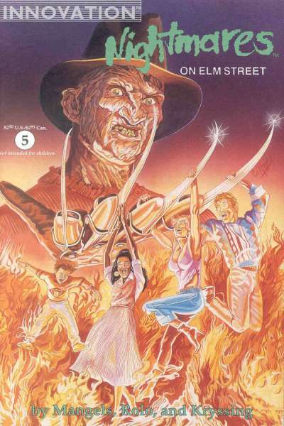 Nightmare on Elm Street 1991 Series #5