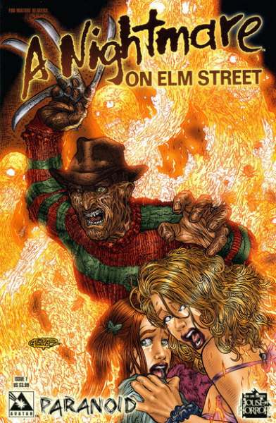 Nightmare on Elm Street: Paranoid #1