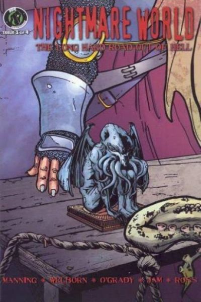 Nightmare World: The Long Road Out of Hell #1