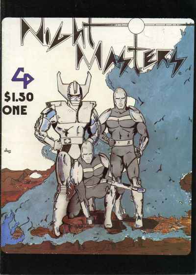 Night Masters #1