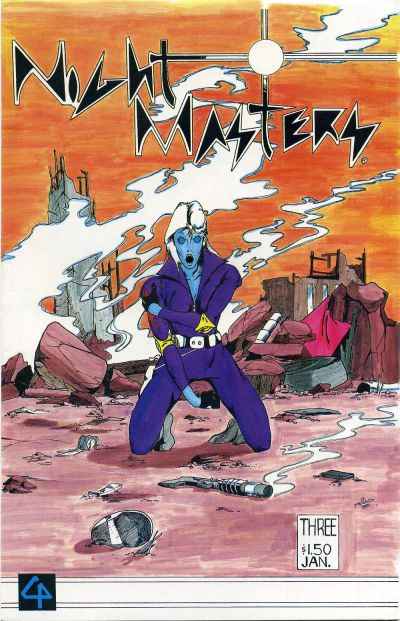 Night Masters #3