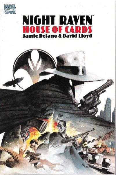 Night Raven: House of Cards #1