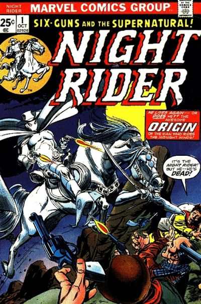 Night Rider #1
