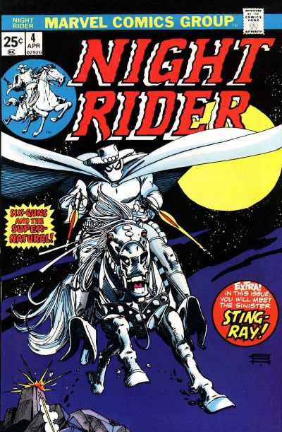 Night Rider #4