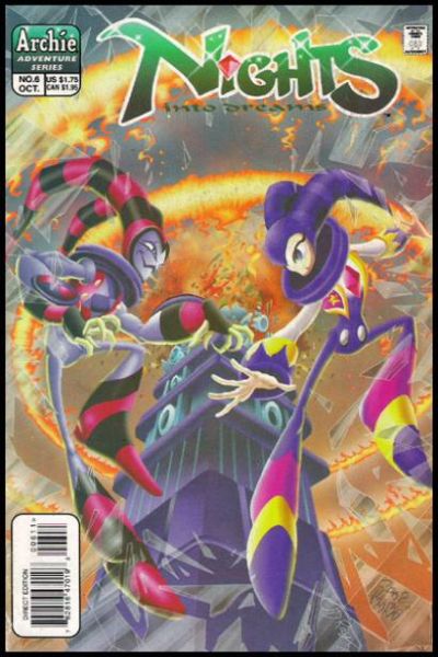 Nights into Dreams #6