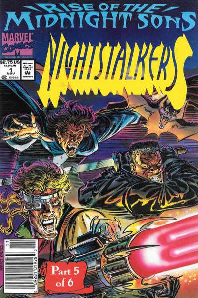 Nightstalkers #1