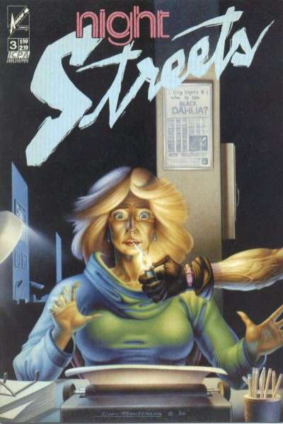 Night Streets 1986 Series #3
