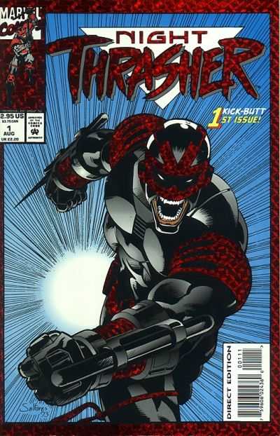 Night Thrasher 1993 Series #1