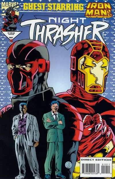 Night Thrasher 1993 Series #10