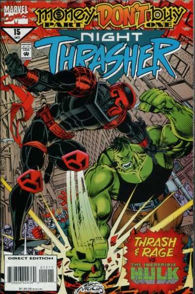 Night Thrasher 1993 Series #15