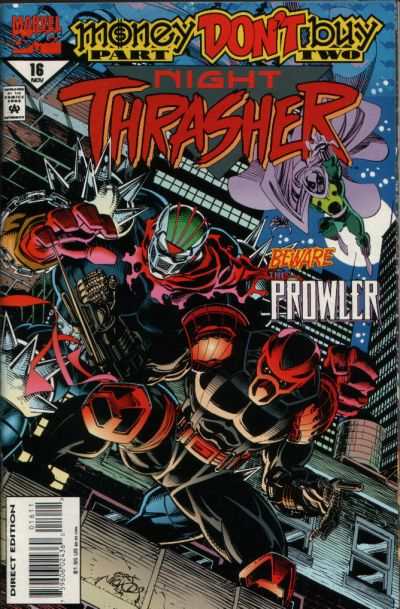 Night Thrasher 1993 Series #16