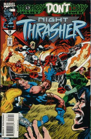 Night Thrasher 1993 Series #18