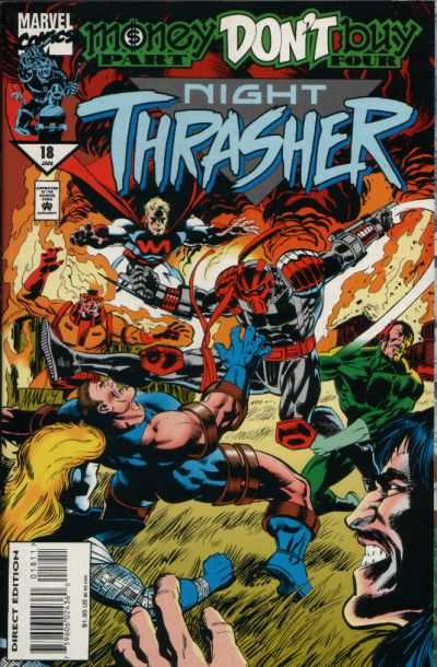 Night Thrasher 1993 Series #18