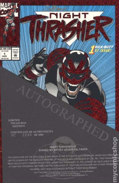 Night Thrasher 1993 Series Limited Treasury Edition #1