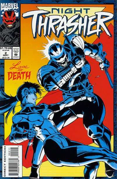 Night Thrasher 1993 Series #2