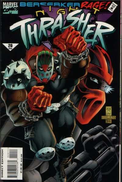 Night Thrasher 1993 Series #20