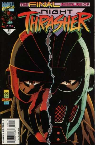 Night Thrasher 1993 Series #21