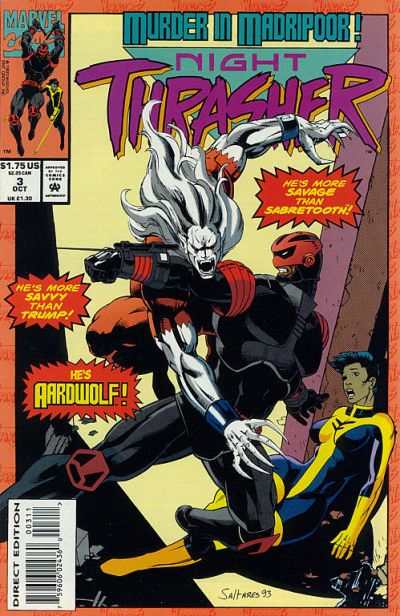 Night Thrasher 1993 Series #3