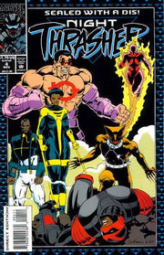 Night Thrasher 1993 Series #4