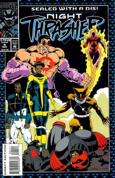 Night Thrasher 1993 Series #4