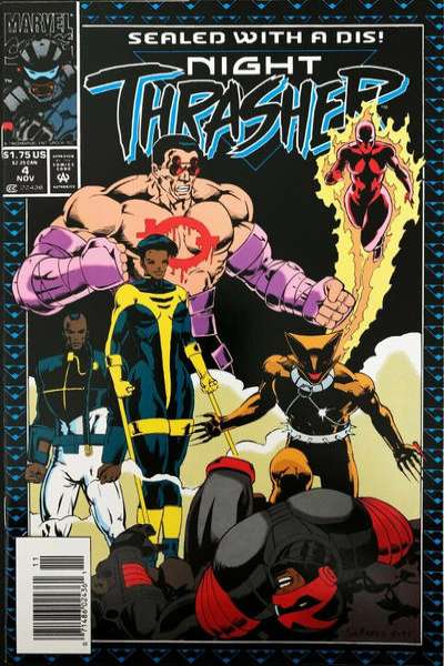 Night Thrasher 1993 Series #4
