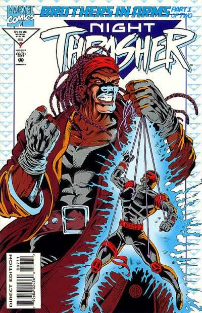 Night Thrasher 1993 Series #7