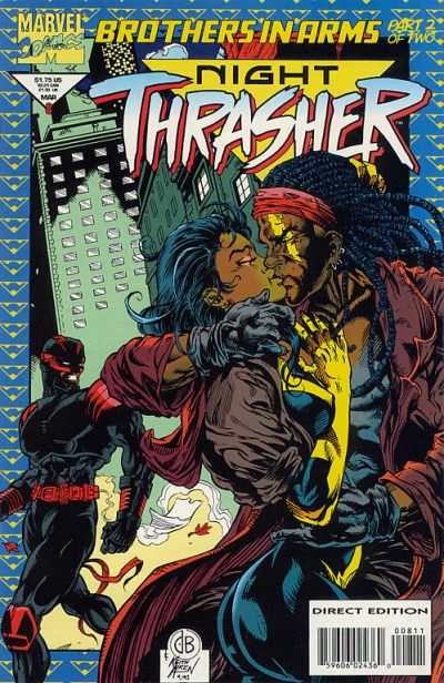 Night Thrasher 1993 Series #8