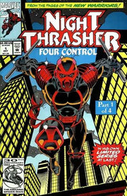 Night Thrasher: Four Control #1