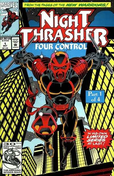Night Thrasher: Four Control #1