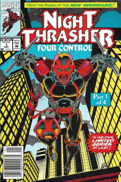 Night Thrasher: Four Control #1