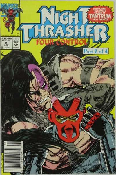 Night Thrasher: Four Control #2
