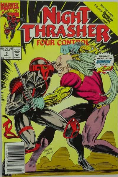Night Thrasher: Four Control #3