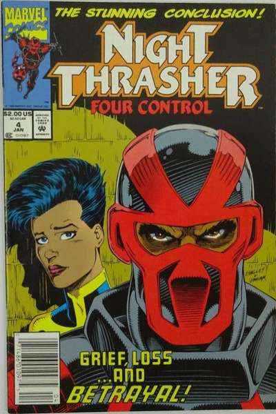Night Thrasher: Four Control #4